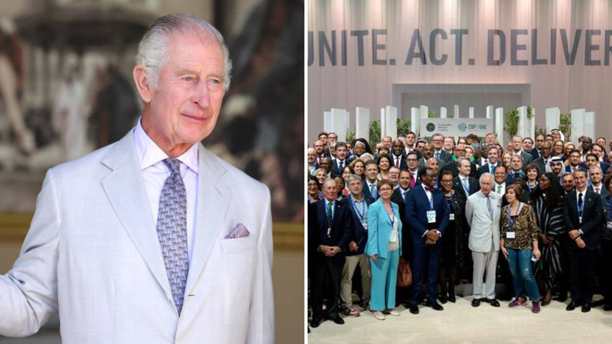 Charles to tell world leaders ‘the Earth does not belong to us’ at Cop28 as he ‘prays for action on climate’