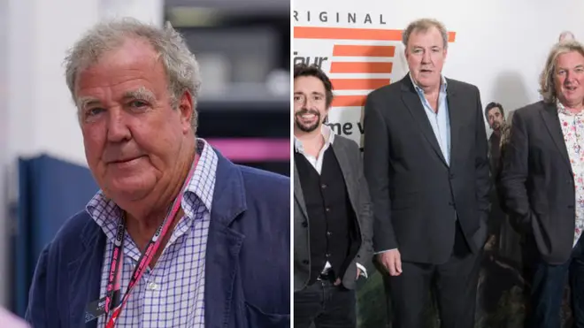 Jeremy Clarkson has broken his silence after it emerged that he, James May and Richard Hammond were set to leave the Grand Tour