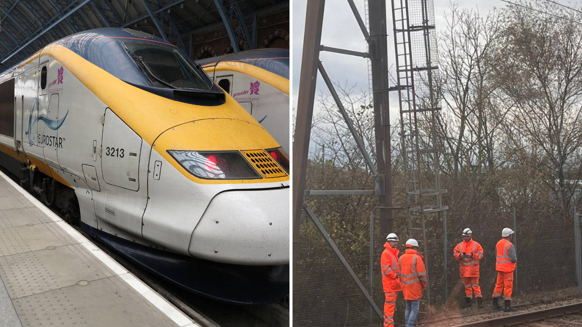 ‘Inhumane’ conditions as Eurostar passengers stranded for eight hours without toilets or power