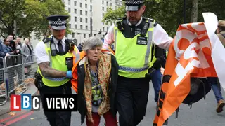 Police powers are minimising the effectiveness of protests - with groups like Just Stop Oil now being arrested within just 10 seconds.