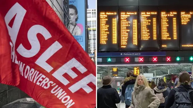 Aslef train drivers have voted to go on strike