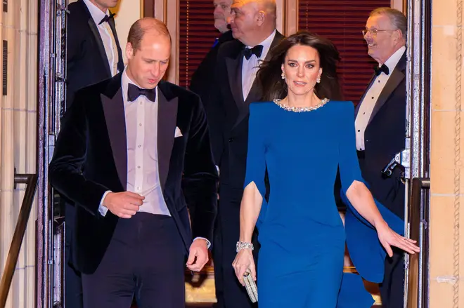 William and Kate attend the Royal Variety Performance at the Royal Albert Hall
