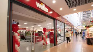 New Wilko shop Exeter