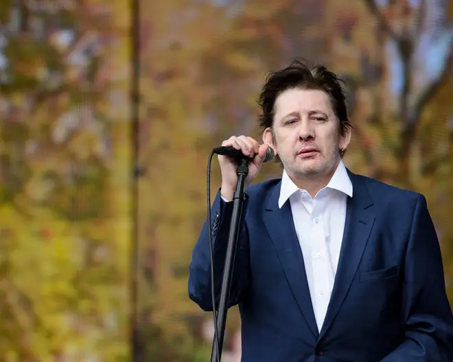 The Pogues play British Summertime Hyde Park, 5th July, 2014. Persons Pictured: Shane MacGowan. Picture by Julie Edwards