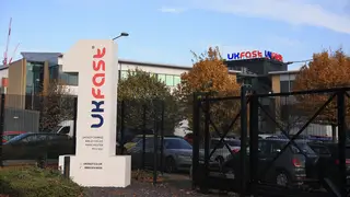 General view of the UKFast Campus factory in Birley Fields, Manchester, as the company's multi-millionaire boss has been jailed for sexual harassment and bullying allegations had been facing pressure from his customers