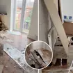 A caller to James O’Brien’s programme has shared footage of the extraordinary destruction done to his newly purchased property just outside of Durham.