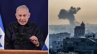 Benjamin Netanyahu insists the country will "liquidate Hamas"