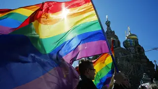 Russia LGBTQ Crackdown