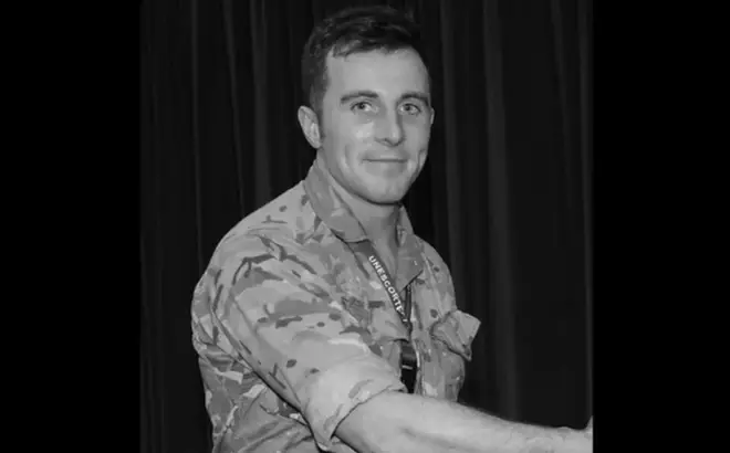 Major Kevin McCool has died aged 32