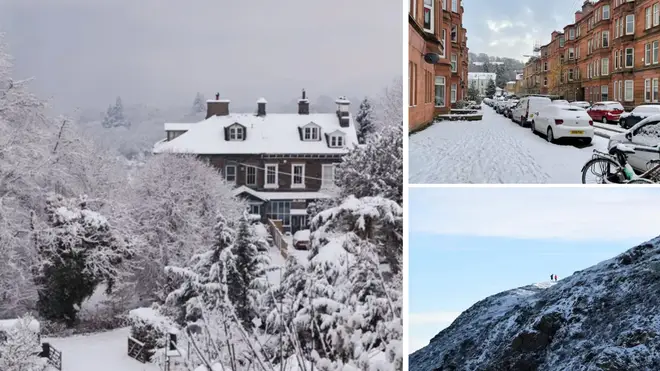 Snow and freezing temperatures is causing disruption across much of the UK as Cumbria Police declare a major incident - warning that rural communities could be cut off by the weather.