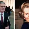 Sir Keir Starmer has praised Margaret Thatcher in an interview in which he attempts to woo back voters from the Tories.