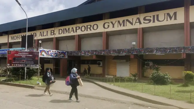 The explosion happened at Mindanao State University