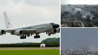 The RAF is to fly surveillance missions over Gaza