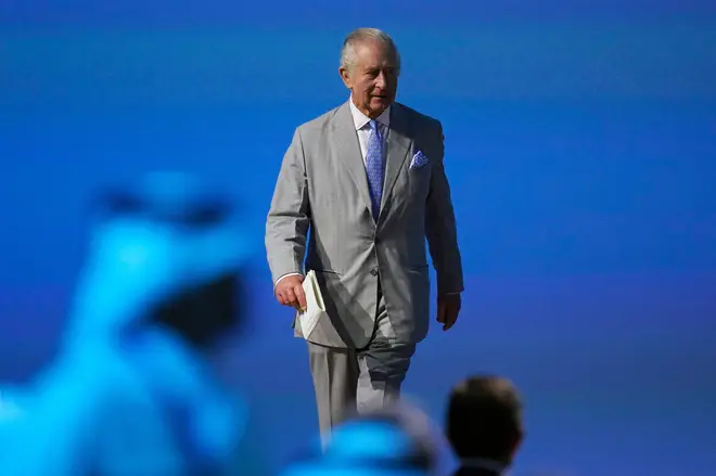 King Charles at COP28