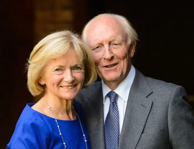 Glenys Kinnock and Neil Kinnock in 2014