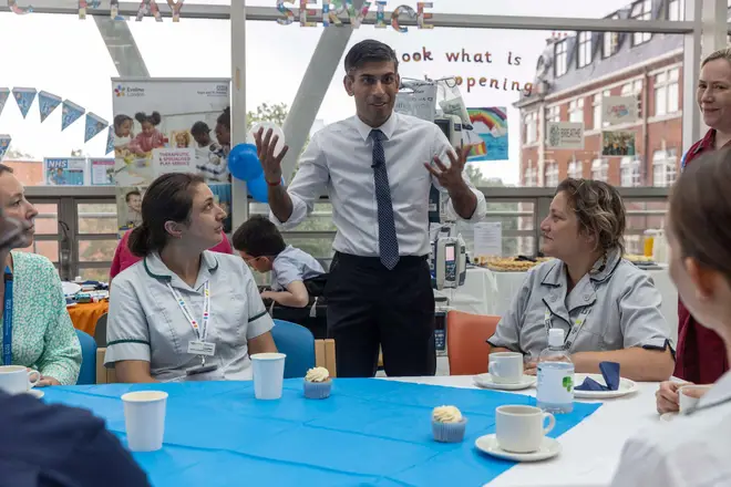 Rishi Sunak has made cutting the NHS waiting list backlog a priority before next year's election