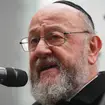 Chief Rabbi Sir Ephraim Mirvis speaks during a a special ceremony to mark the 85th anniversary of the Kindertransport, at Liverpool Street Station in London. Picture date: Sunday December 3, 2023.