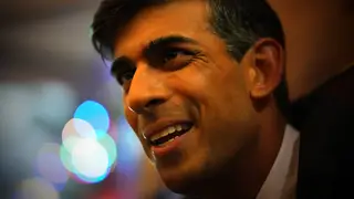 Rishi Sunak Hosts A Christmas Market And Lights Switch In Downing Street