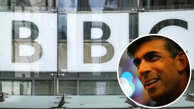 RIshi Sunak refused to commit to letting the licence fee rise with inflation - as he urged more cuts following a two-year free to the cost of watching TV in the UK.