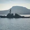USS Carney intercepted multiple drones.