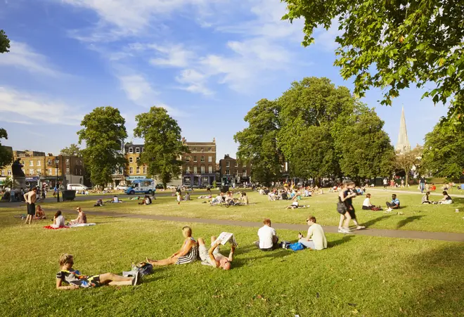 Temperatures will hit 13C later this week