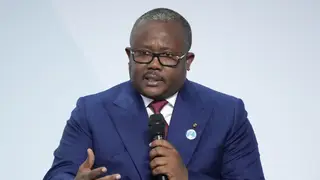 Guinea Bissau President Umaro Sissoco Embalo