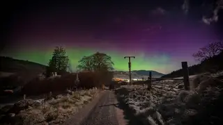 The Aurora Borealis is created by a 'coronal mass ejection'.