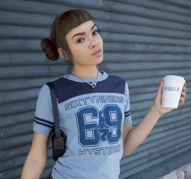 Lil Miquela was one of the first major AI influencers.