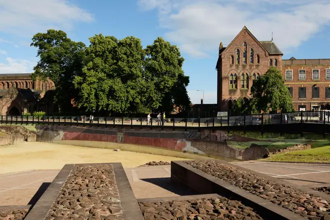 Chester is home to Britain's largest Roman Amphitheatre.