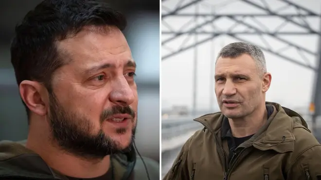 The mayor of Kyiv has claimed president Zelenskyy is becoming increasingly autocratic.