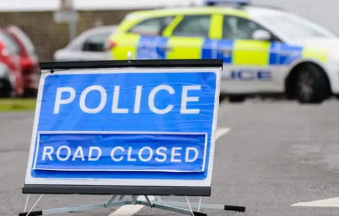 Police appealing for witnesses after engineers hit by a car while putting up Christmas lights