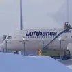 Bad weather at an airport