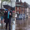 Fresh rain warnings are in place across the UK