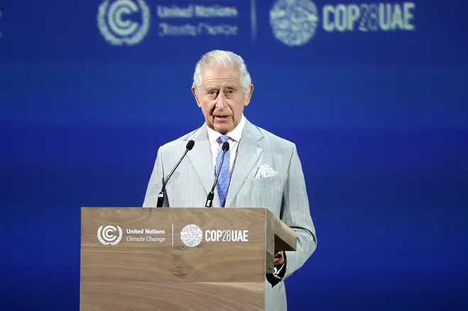 King Charles III Attends COP28