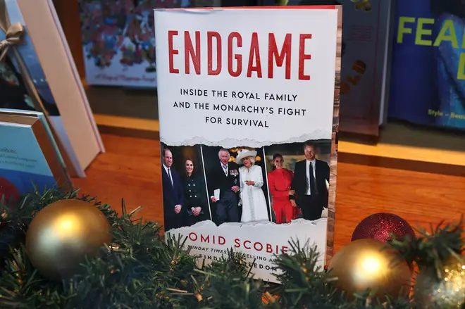 Omid Scobie's new book, Endgame
