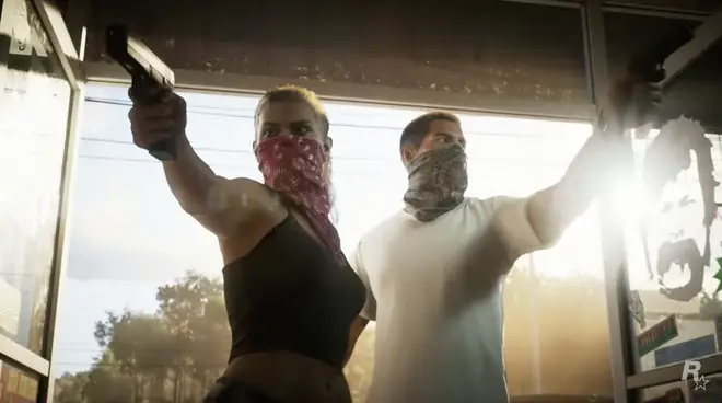 GTA 6's main protagonists, Lucia and Jason