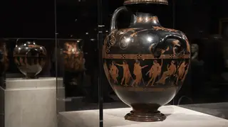 The ancient vase