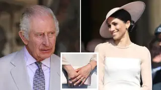 Meghan's 'secret support for Charles' amid royal 'racism row'