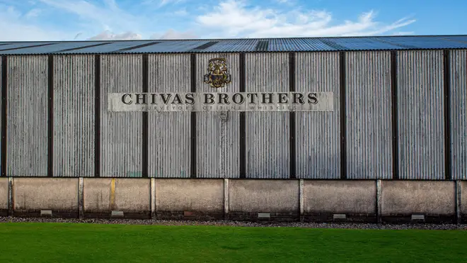 Chivas Brothers building