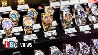 Rolex Rippers are using more violence with stolen watches safer and more lucrative to sell than drugs