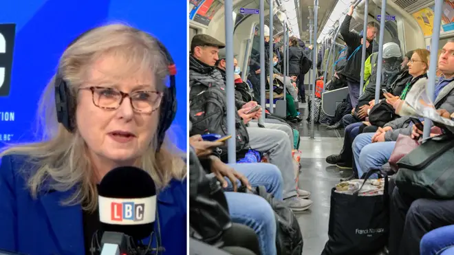 Susan Hall has doubled down on claims she was pickpocketed on the Tube