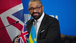 James Cleverly has said the bill will not be compatible with the ECHR.