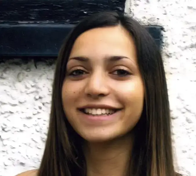 Ms Kercher, who attended the University of Leeds, was found semi-nude in the bedroom of her house.