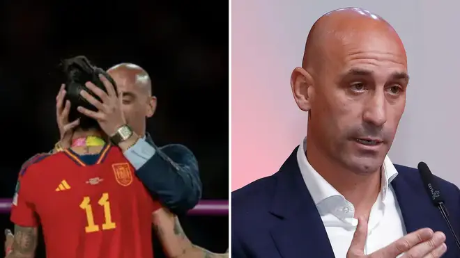 Disgraced ex-Spanish FA boss Luis Rubiales