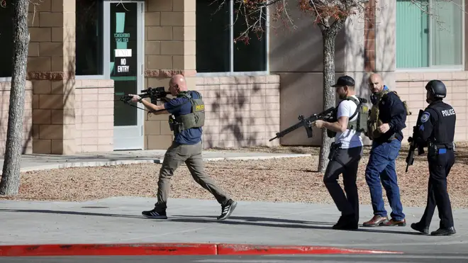 Campus Shooting Las Vegas