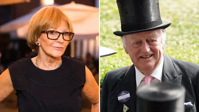 Anne Robinson has been secretly dating Andrew Parker Bowles