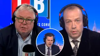 The minister was speaking to LBC's NIck Ferrari at Breakfast