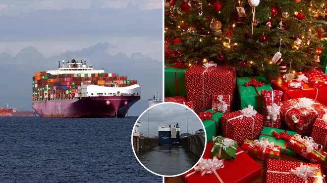 Christmas gifts could be delayed due to the Panama Canal experiencing the worst drought on record.