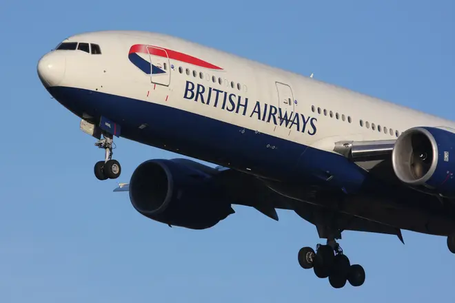 A British Airways flight had a near-miss with a drone, a new report has revealed.