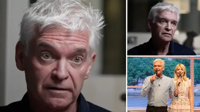Phillip Schofield quit This Morning earlier this year